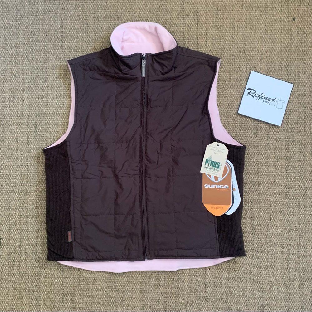 NWT Sunice Roxy Reversible Vest